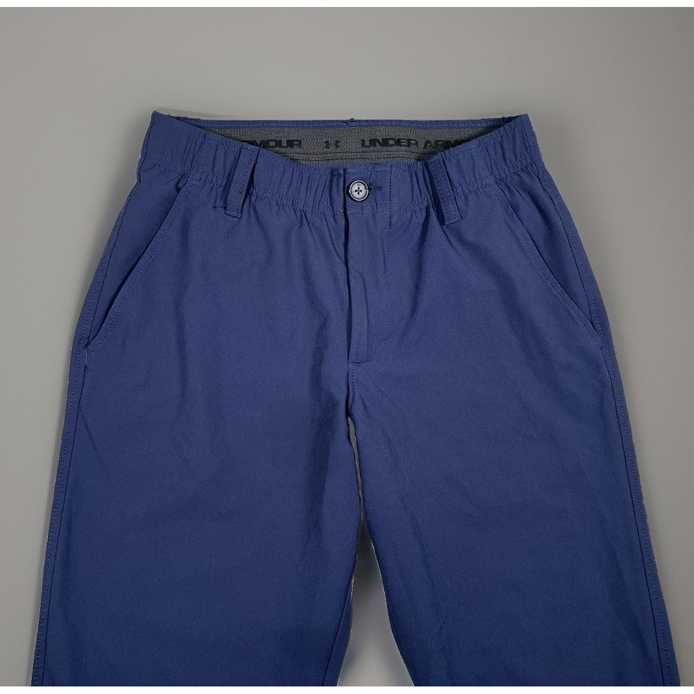 Under Armour Showdown Golf Pants Mens 30x30 Navy Blue Stretch Straight 1309545